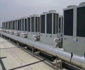 厂房制冷机组